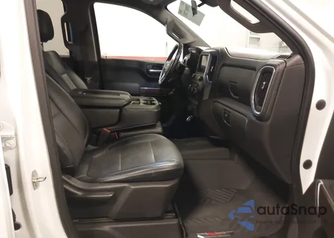 2021 Chevrolet Silverado 1500 4Wd Short Bed Lt from USA, damaged, VIN 3GCUYDED2MG186008